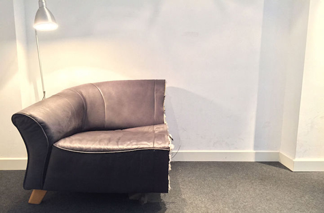 Szó szerint elfelezte a vagyont az elhagyott férj