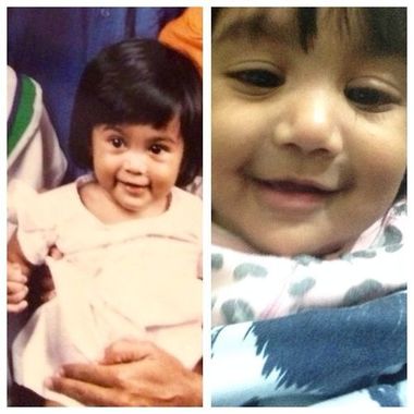 Ugyanúgy néznek ki a kislányok, mint gyerekként az anyukájuk - fotók