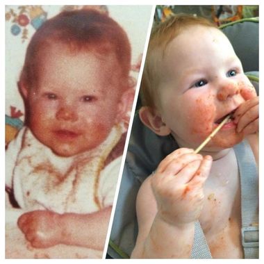 Ugyanúgy néznek ki a kislányok, mint gyerekként az anyukájuk - fotók