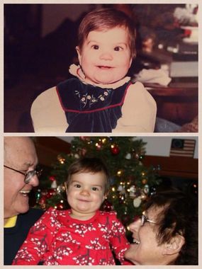 Ugyanúgy néznek ki a kislányok, mint gyerekként az anyukájuk - fotók