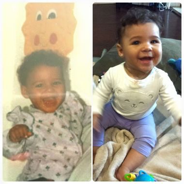 Ugyanúgy néznek ki a kislányok, mint gyerekként az anyukájuk - fotók