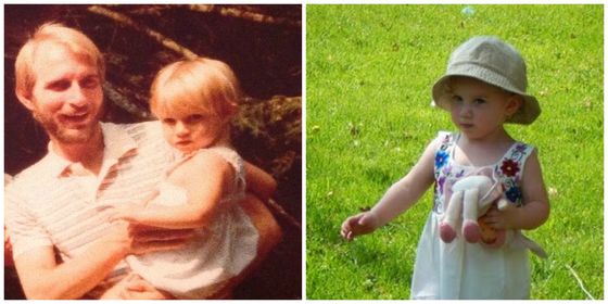 Ugyanúgy néznek ki a kislányok, mint gyerekként az anyukájuk - fotók