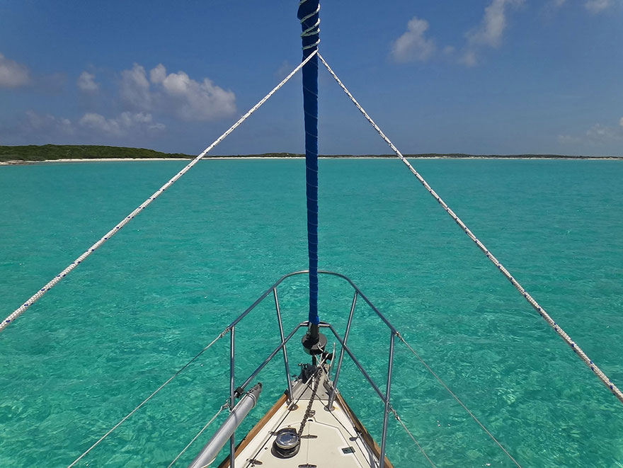 Mindenüket eladta a pár és most macskájukkal hajózzák körbe a Földet - fotók