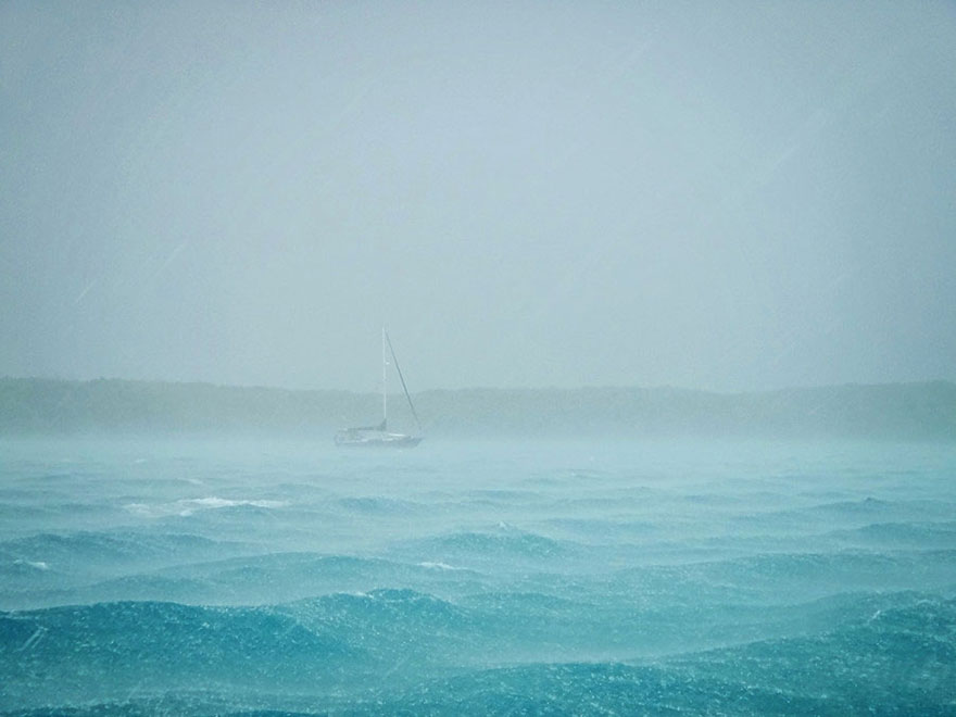 Mindenüket eladta a pár és most macskájukkal hajózzák körbe a Földet - fotók