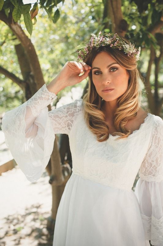 15 álomszép virágkoszorú menyasszonyoknak
