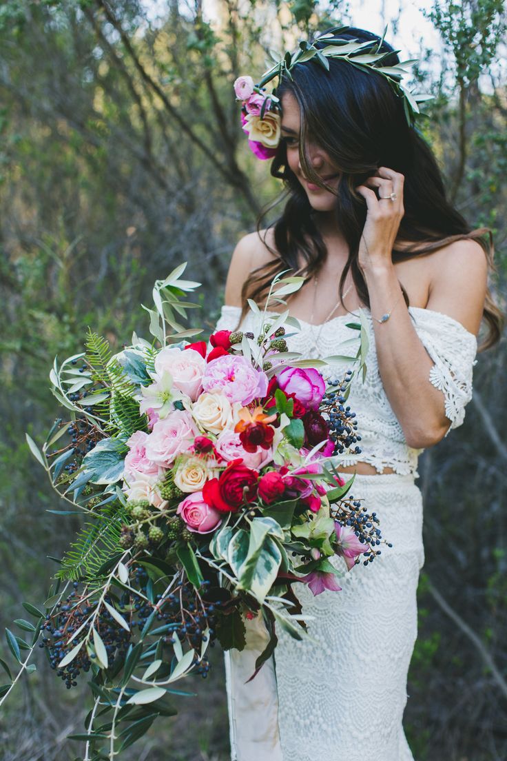 15 álomszép virágkoszorú menyasszonyoknak