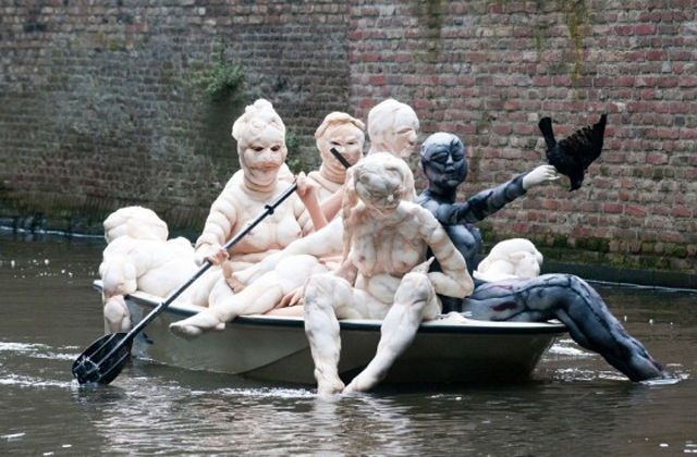 Erre is jók a nejlonharisnyák! - képek  