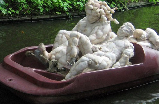 Erre is jók a nejlonharisnyák! - képek  