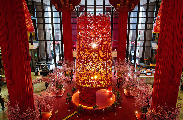 Ezek a világ leglenyűgözőbb plázái - fotók