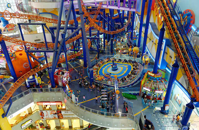 Ezek a világ leglenyűgözőbb plázái - fotók