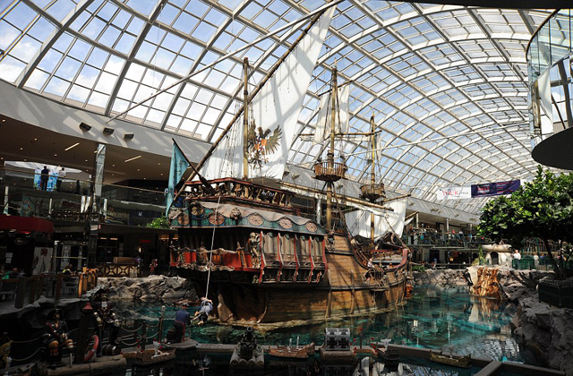 Ezek a világ leglenyűgözőbb plázái - fotók