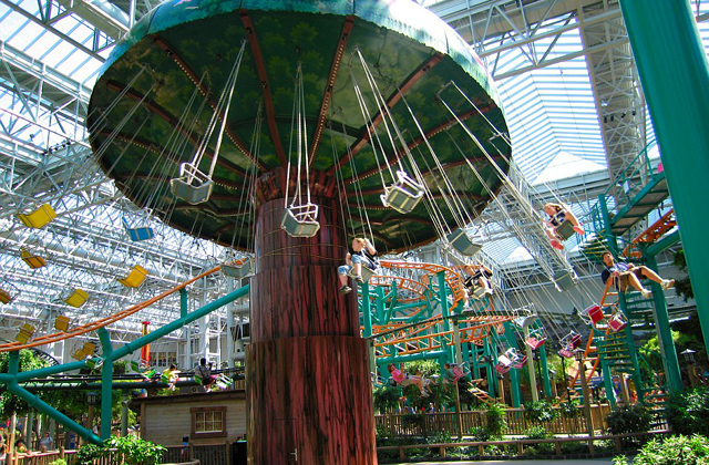 Ezek a világ leglenyűgözőbb plázái - fotók