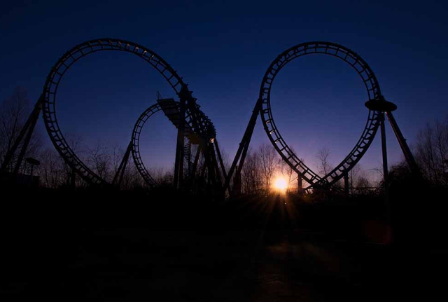 Hátborzongató fotók: ez maradt a bezárt vidámparkokból Hátborzongató fotók: ez maradt a bezárt vidámparkokból