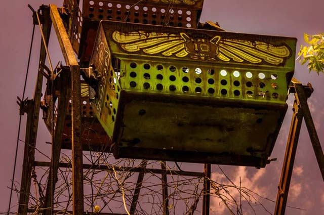 Hátborzongató fotók: ez maradt a bezárt vidámparkokból Hátborzongató fotók: ez maradt a bezárt vidámparkokból