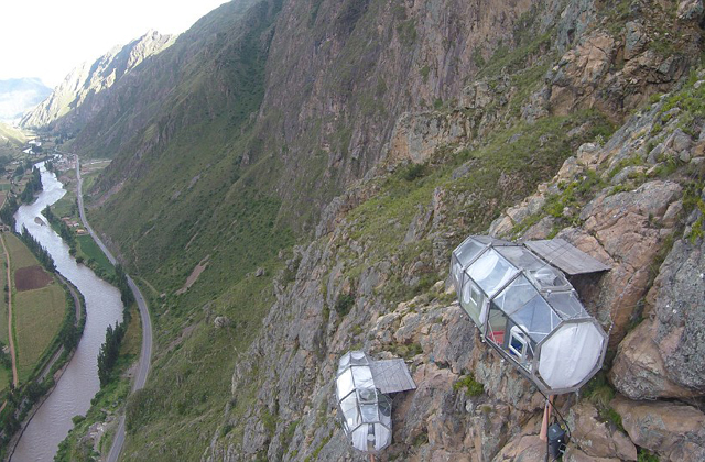 Ebben a hotelben nem biztos, hogy menél aludni - fotók