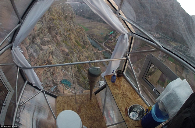 Ebben a hotelben nem biztos, hogy menél aludni - fotók