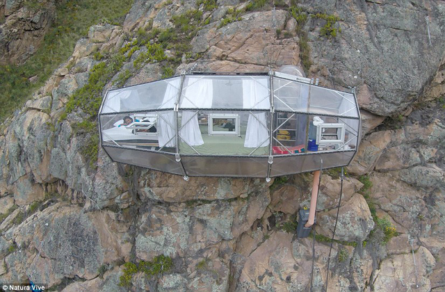 Ebben a hotelben nem biztos, hogy menél aludni - fotók