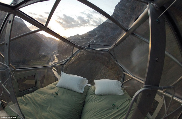 Ebben a hotelben nem biztos, hogy menél aludni - fotók