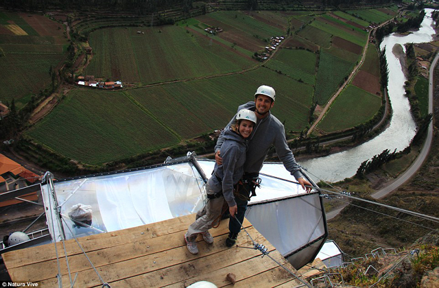 Ebben a hotelben nem biztos, hogy menél aludni - fotók