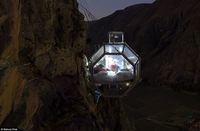 Ebben a hotelben nem biztos, hogy menél aludni - fotók