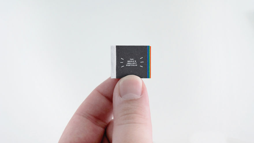 Elkészült a világ legkisebb porfóliója - képek