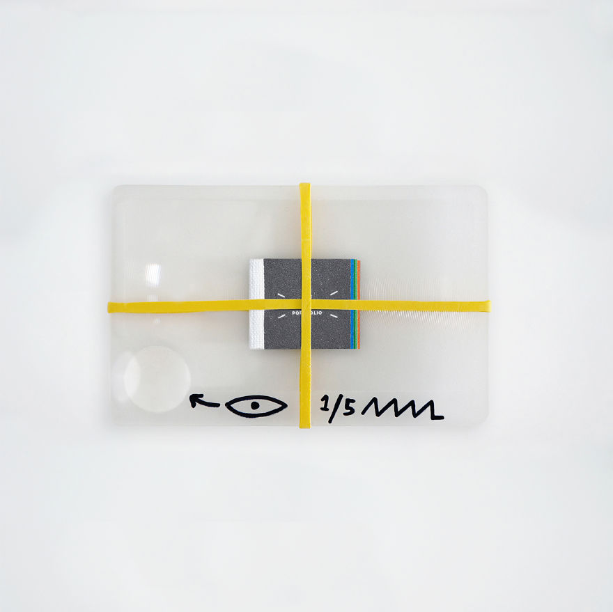 Elkészült a világ legkisebb porfóliója - képek