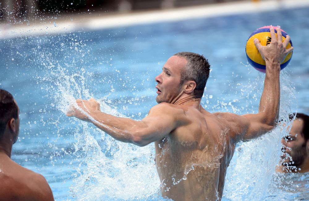 Úszd át a Balatont a vízilabdás fiúkkal!