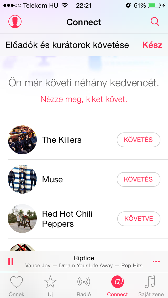 Mindenki nyugodjon le a kacsába, Taylor Swift dalai fent vannak az Apple Musicban - teszt