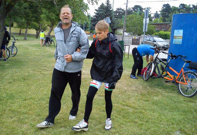 Vak Vagány: bloggerünk körbetekerte a Balatont