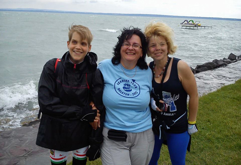 Vak Vagány: bloggerünk körbetekerte a Balatont