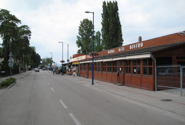 Az egykor Kalóz nevet viselő étterem tavaly még üzemelt, idén már ki sem nyitott