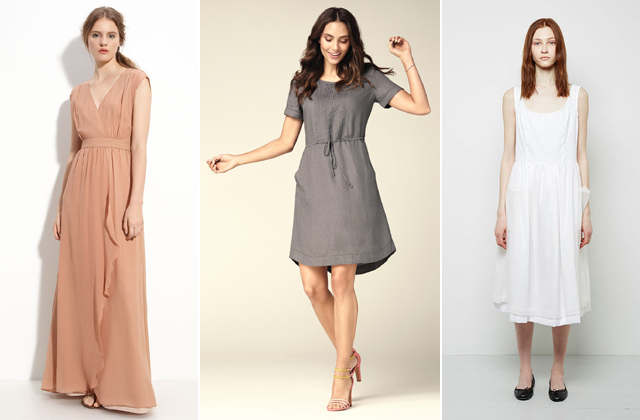 Selyem. lenvászon, batiszt 