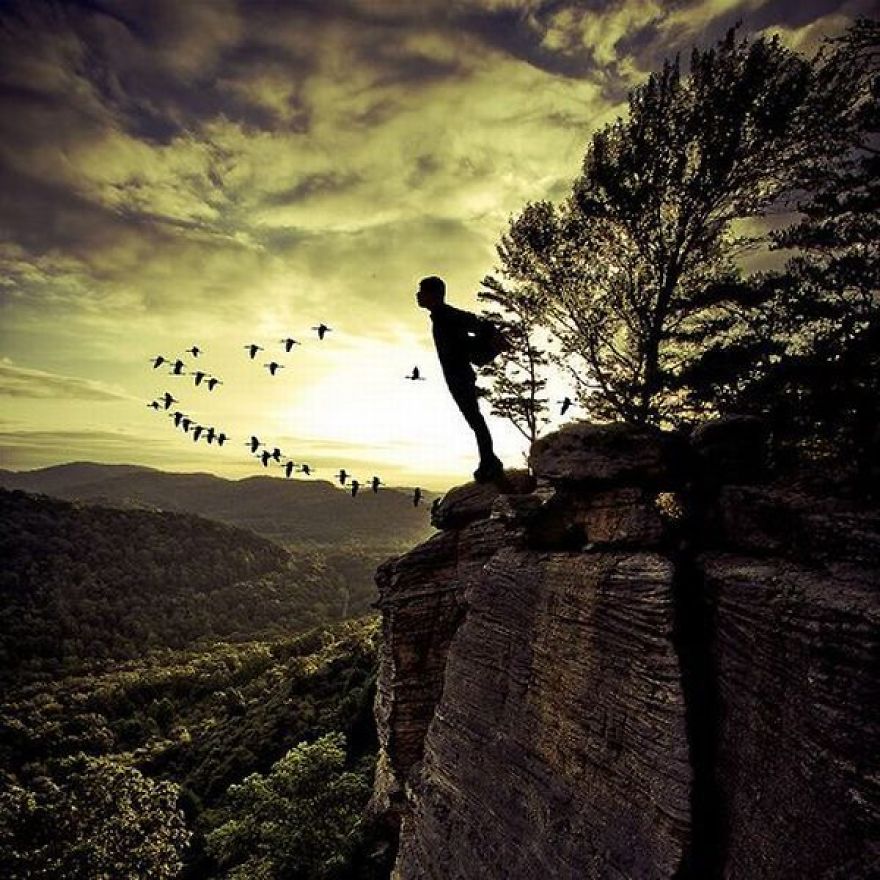 33 elképesztően látványos kép a világ tetejéről