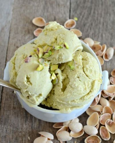 Így készíthetsz mennyei pisztácia fagyit