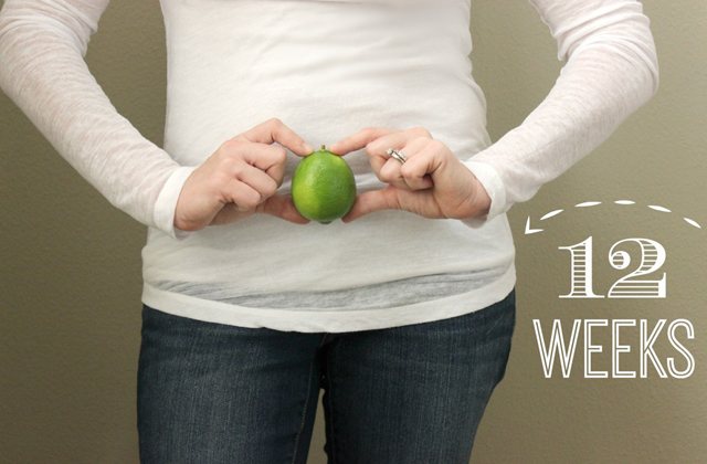 Zöldségekkel és gyümölcsékkel mutatta be babája fejlődését - fotók