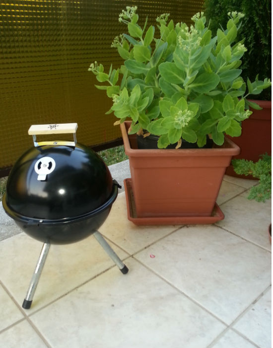 Így grillezz, ha kicsi a teraszod!