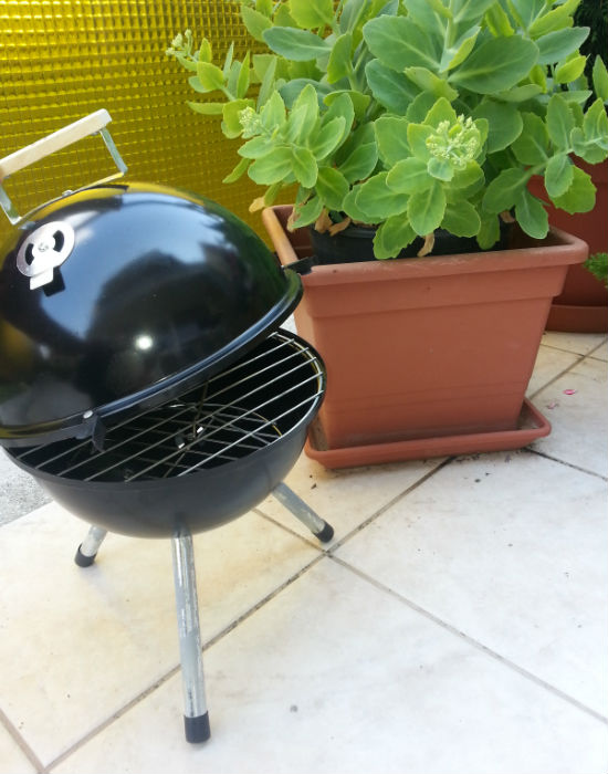 Így grillezz, ha kicsi a teraszod!
