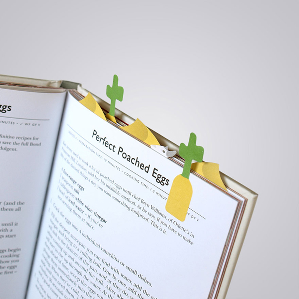 Ezeket a könyvjelzőket imádni fogod! - képek