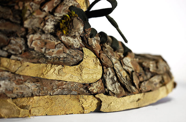 Sportcipőket alakított át minikertekké - fotók