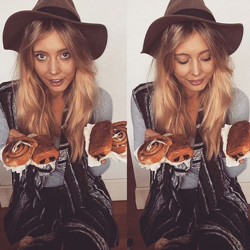 Odavannak a netezők a szénhidrátot fogyasztó lányokért