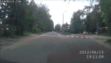 Kedves gyalogos, ne köszönd meg az autósnak!