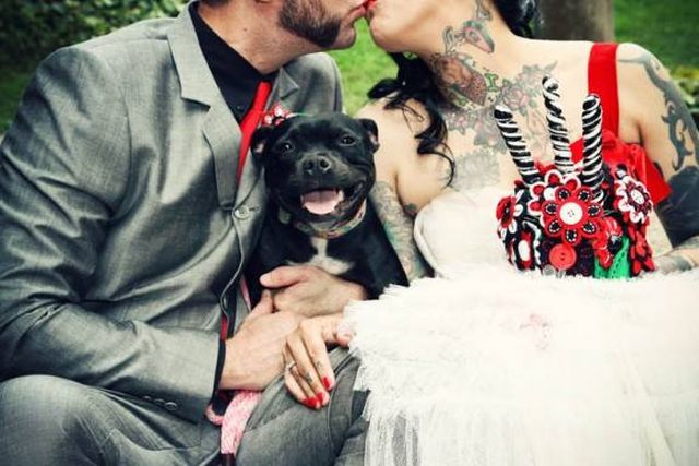 A legszebb tetovált esküvők - Mindenkinek joga van szeretni és szeretve lenni