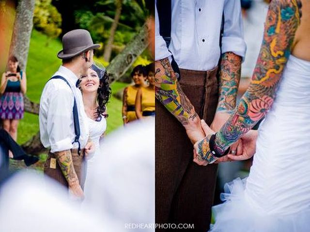 A legszebb tetovált esküvők - Mindenkinek joga van szeretni és szeretve lenni