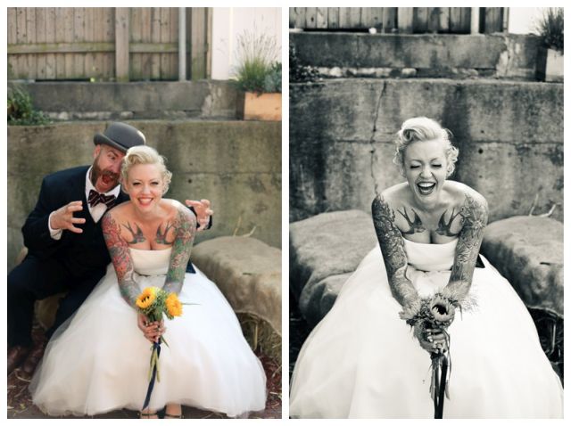 A legszebb tetovált esküvők - Mindenkinek joga van szeretni és szeretve lenni