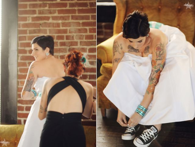 A legszebb tetovált esküvők - Mindenkinek joga van szeretni és szeretve lenni