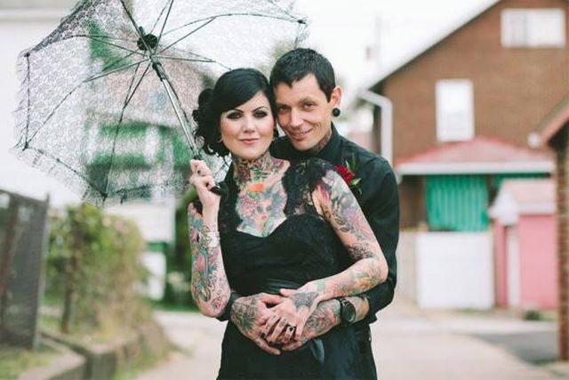 A legszebb tetovált esküvők - Mindenkinek joga van szeretni és szeretve lenni