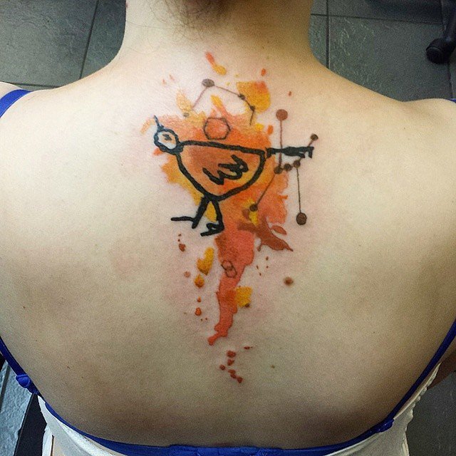 tetotválás, amit minden könyvmoly imádni fog - képek tetotválás, amit minden könyvmoly imádni fog - képek