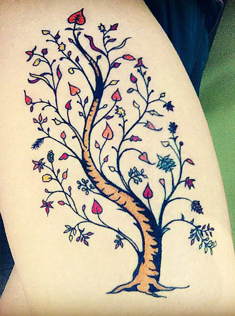 tetotválás, amit minden könyvmoly imádni fog - képek tetotválás, amit minden könyvmoly imádni fog - képek