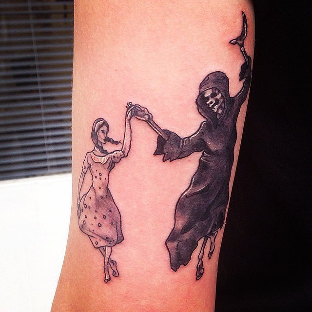 tetotválás, amit minden könyvmoly imádni fog - képek tetotválás, amit minden könyvmoly imádni fog - képek