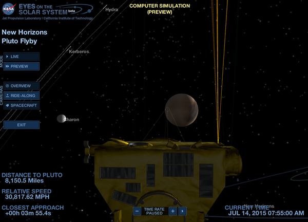 Hihetetlen Plútó fotókat küld a New Horizon űrszonda Hihetetlen Plútó fotókat küld a New Horizon űrszonda